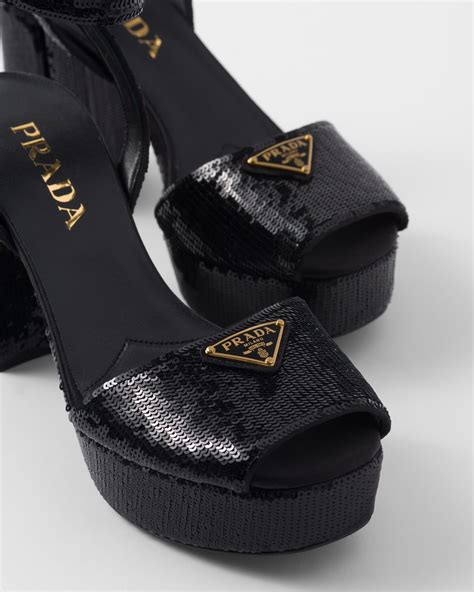 platform prada sandals women|prada high heels platform.